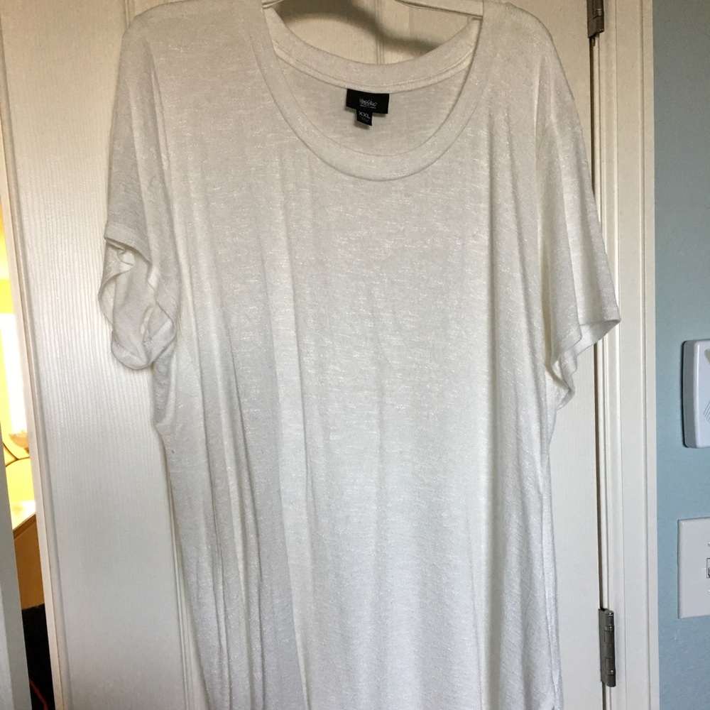White XXL Mossimo tunic